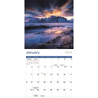 Solitude 2026 Wall Calendar