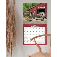 Nostalgic Main Street 2026 Deluxe Wall Calendar - Online Exclusive