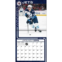 NHL Winnipeg Jets 2026 Wall Calendar - Online Exclusive