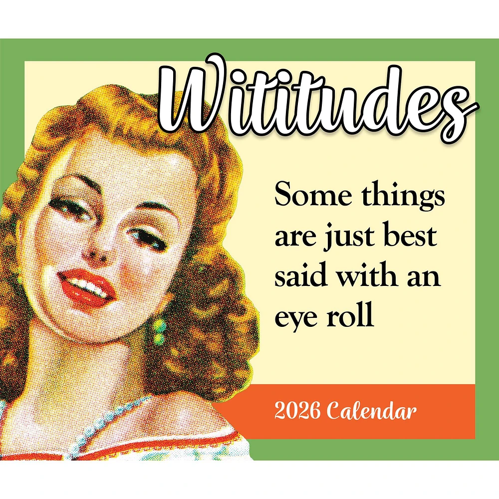 Wititudes 2026 Box Calendar