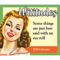 Wititudes 2026 Box Calendar
