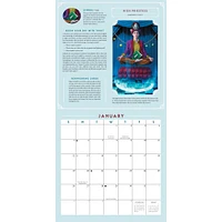 Tarot Wall 2025 Calendar