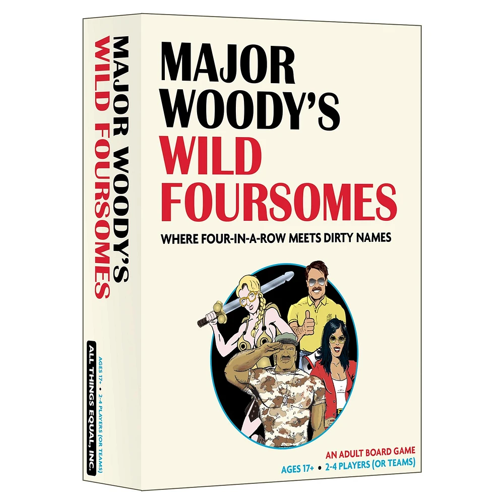 Major Woodys Wild Foursomes - FINAL SALE