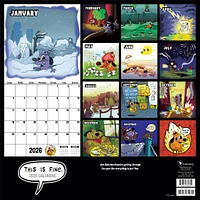 This is Fine 2026 Wall Calendar