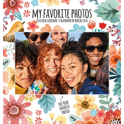 My Favorite Photos 2026 Easel Calendar