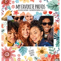 My Favorite Photos 2026 Easel Calendar