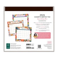 Secret Garden 2025-2026 Exclusive Mini Magnetic Pad Calendar