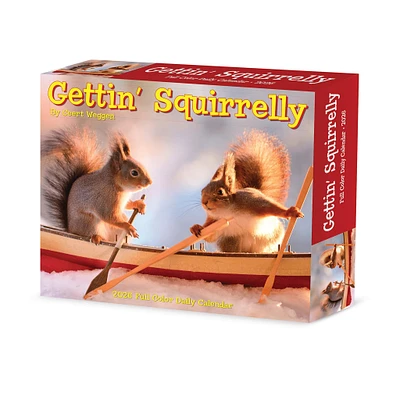 Gettin Squirrelly 2026 Box Calendar