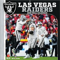 NFL Las Vegas Raiders 2026 Wall Calendar