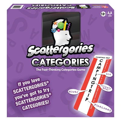 Scattergories Categories Game