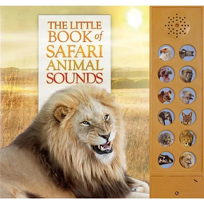 Little Book of Safari Animal Sounds