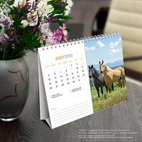 Horse Lovers 2026 Double View Easel Calendar - Online Exclusive