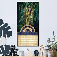 Alchemy 1977 Gothic 2026 Wall Calendar