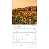 Colours Of Canada Medium Mini 2025 Calendar