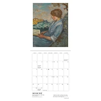 Reading Woman 2026 Wall Calendar