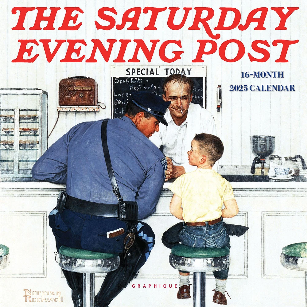 Saturday Evening Post Mini 2025 Calendar - Online Exclusive