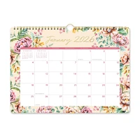 Bella Flora 2026 Spiral Wall Calendar