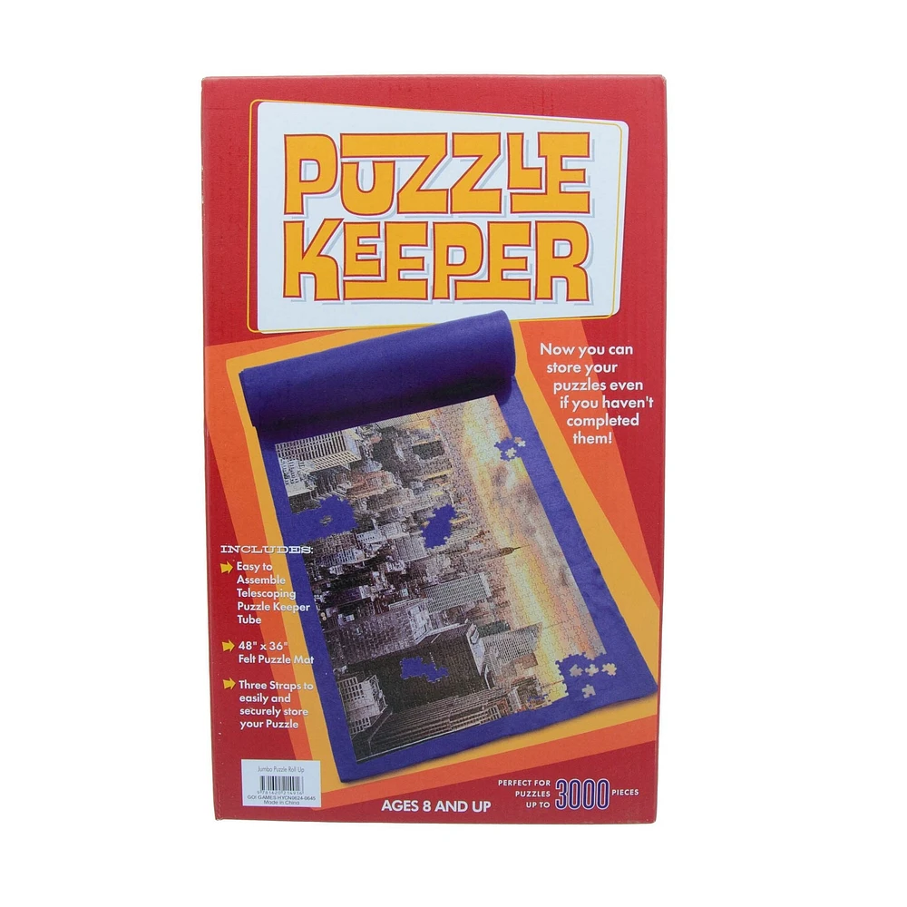 Puzzle Keeper Storage Solution