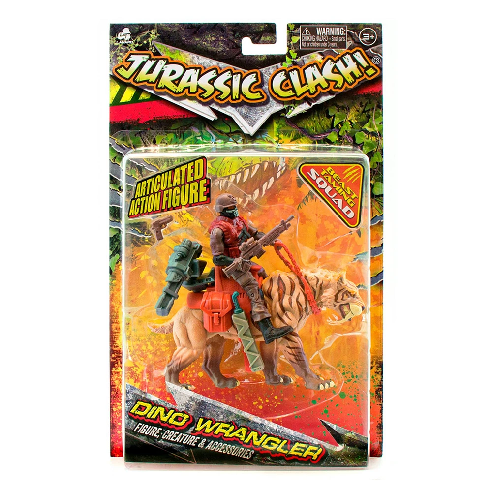 Jurassic Clash Dino Wrangler Assorted Combinations - FINAL SALE