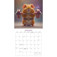Guinea Pigs Rule! 2026 Wall Calendar