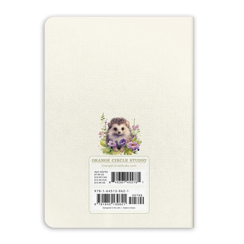 Hedgehog 2026 Monthly Exclusive Pocket Planner