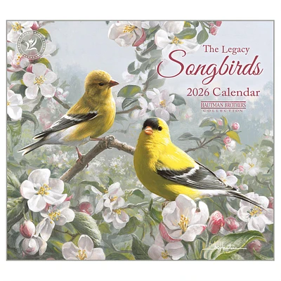 Songbirds Mini  2026 Calendar