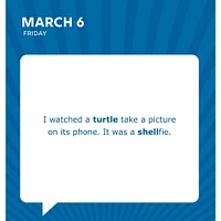 Dad Jokes 2026 Box Calendar