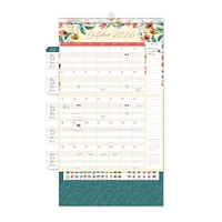 Bella Flora Do It All 2026 Wall Calendar