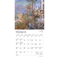 Monet 2026 Mini Calendar