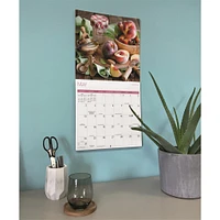 Kitchen 2026 Wall Calendar