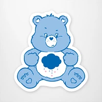 Grumpy Bear  Vinyl Sticker