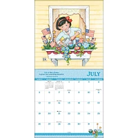 Mary Engelbreits Grow With The Flow 2026 Mini Calendar - Online Exclusive