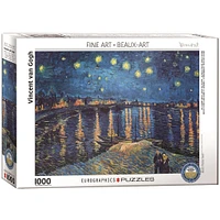 Starry Night by Vincent Van Gogh 1000 Piece Puzzle - FINAL SALE