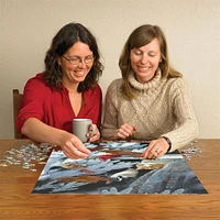 Bird Watchers 1000 Piece Puzzle Cobble Hill