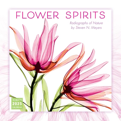 Flower Spirits Wall 2025 Calendar