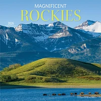 Magnificent Rockies 2026 Wall Calendar