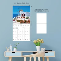 Greek Isles 2026 Wall Calendar - Online Exclusive