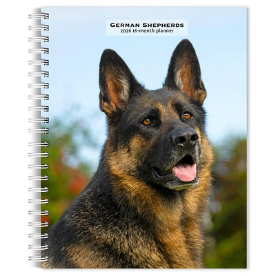 German Shepherds 2026 Engagement Calendar - Online Exclusive