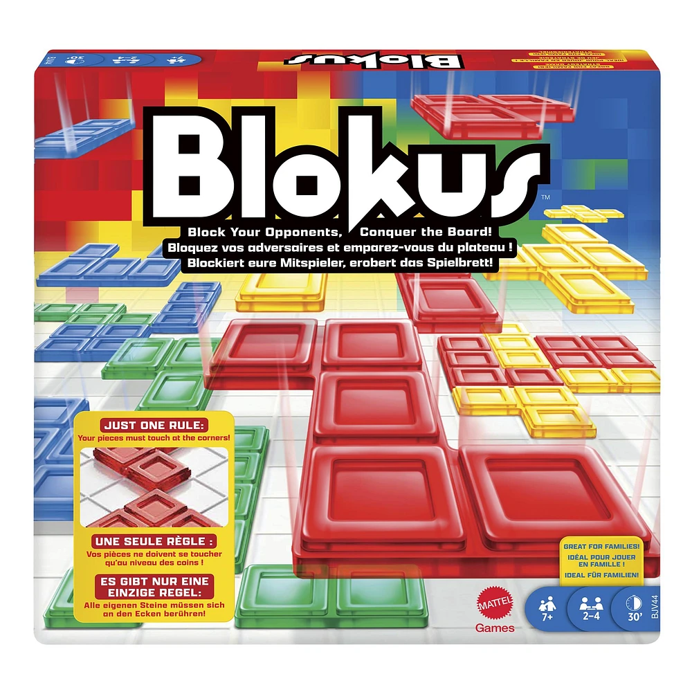 Blokus Strategy Game