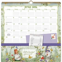 Gnomes Note Nook Wall  2026 Calendar