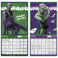 Joker 2026 Wall Calendar