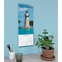 Lighthouses 2026 Poster Calendar