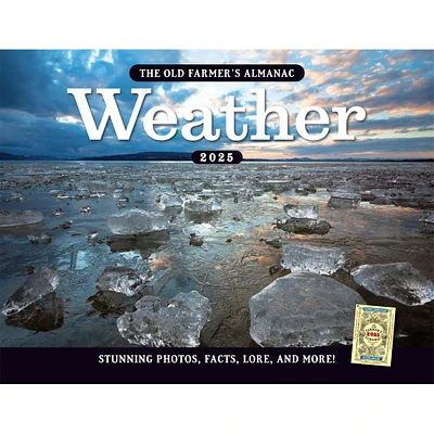 Old Farmers Almanac Weather Wall 2025 Calendar