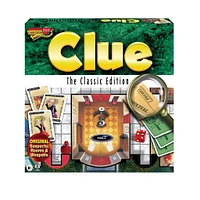 Classic Edition Clue Board Game