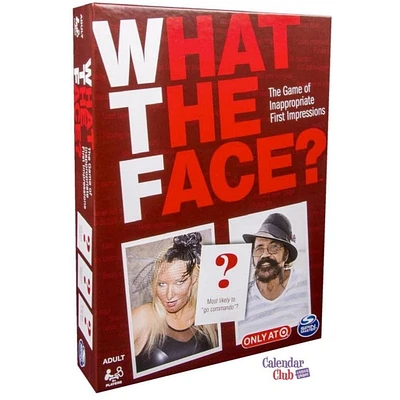 What The Face Game - FINAL SALE