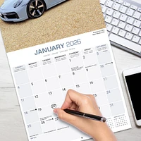 Porsche 2026 Wall Calendar
