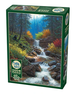 Mountain Cascade 1000 Piece Puzzle