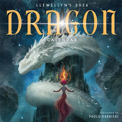 Dragon 2026 Wall Calendar