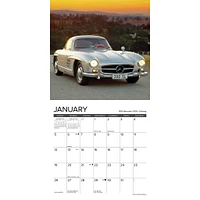 Classic Cars Mini 2025 Calendar