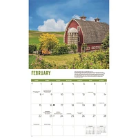 Barns 2026 Wall Calendar